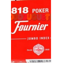 Baraja Fournier nº818 Poker Jumbo Index