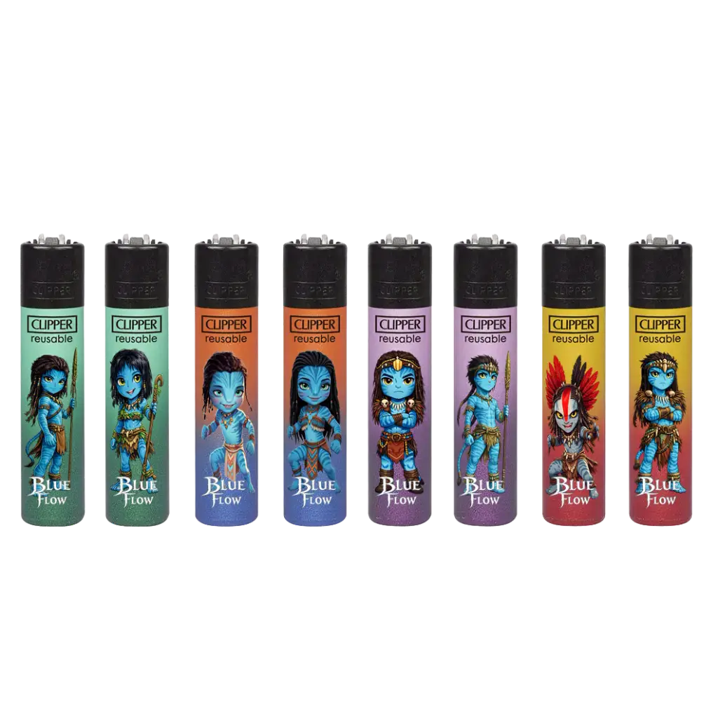 Clipper Flow Blue Clipper Flow Blue