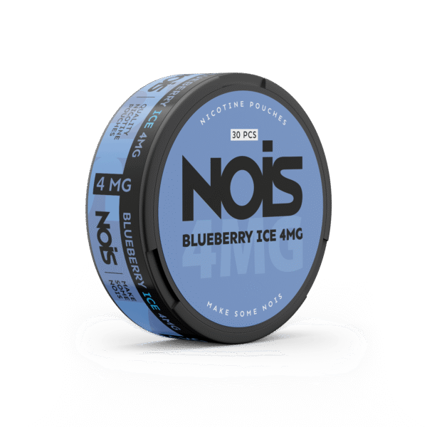 NOIS Blueberry 4 mg NOIS Blueberry 4 mg