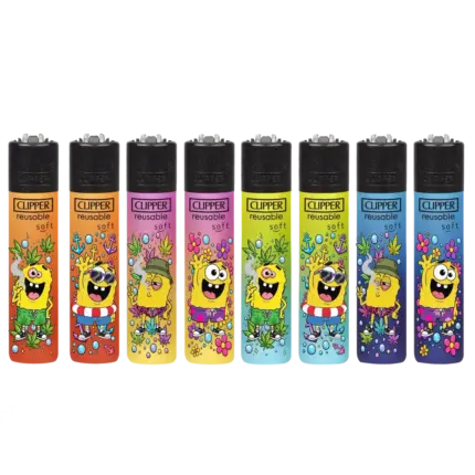 Clipper Flow Bob Esponja