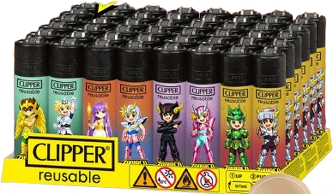 Encendedores Clipper Flow