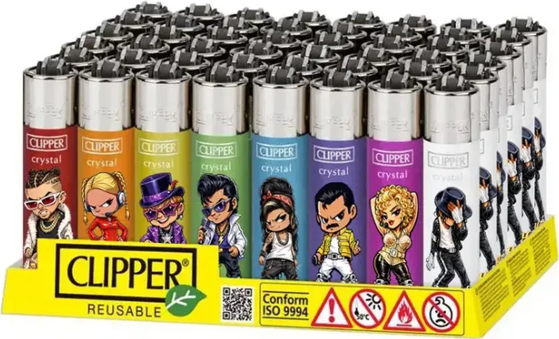 Expositor de encendedores Clipper Flow