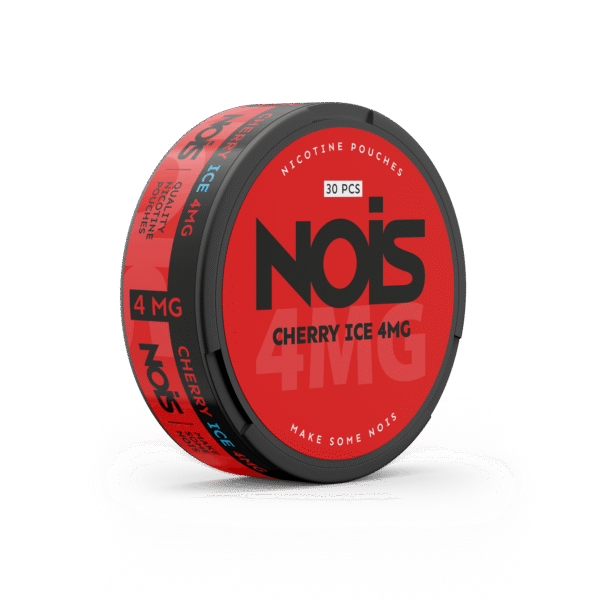 NOIS Cherry 4 mg NOIS Cherry 4 mg
