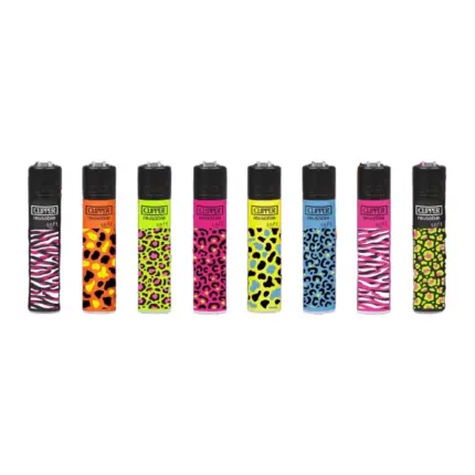 Clipper Flow Animal Print