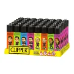 Clipper Flow Barcelona Football Legends