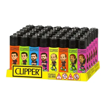 Clipper Flow Barcelona Football Legends
