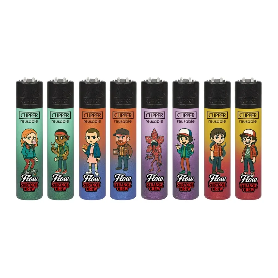 Clipper Flow Strange Crew 6 Clipper Flow Strange Crew 6