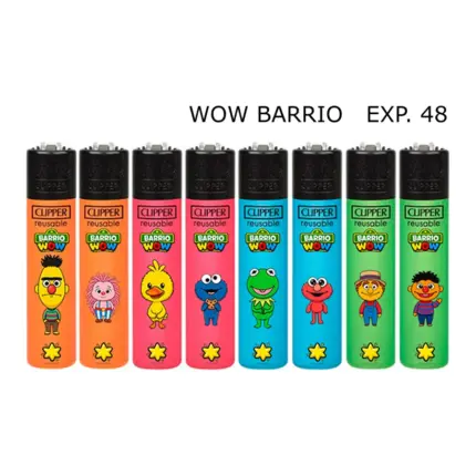 Clipper Flow Wow Barrio