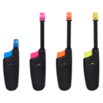 Encendedor de cocina extensible negro