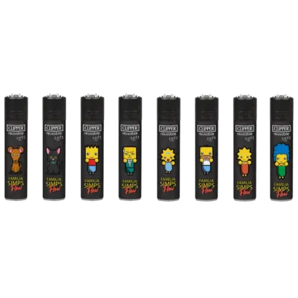 Clipper Flow Familia Simpson