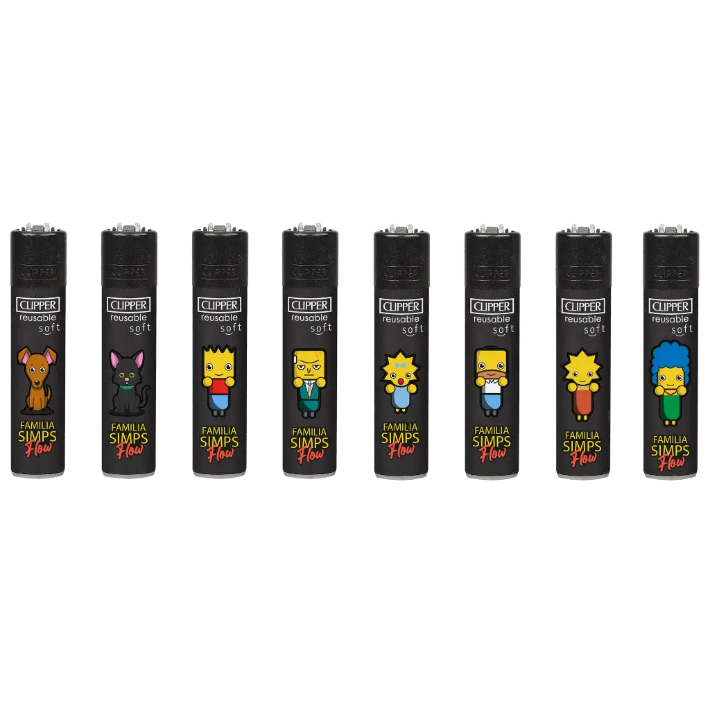 Clipper Flow Familia Simpson Clipper Flow Familia Simpson