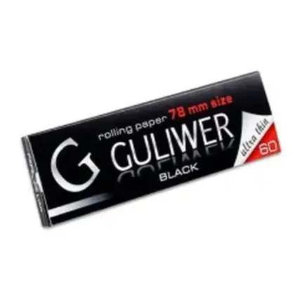 Guliwer Black 1¼ 78 mm