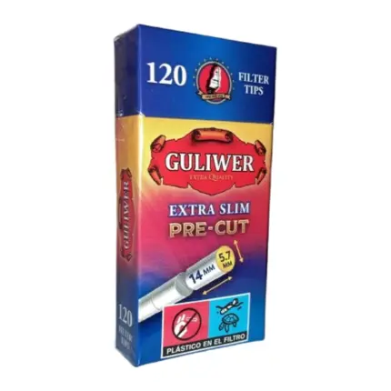 Guliwer Filtros Extra Slim Pre-Cut 120 uds