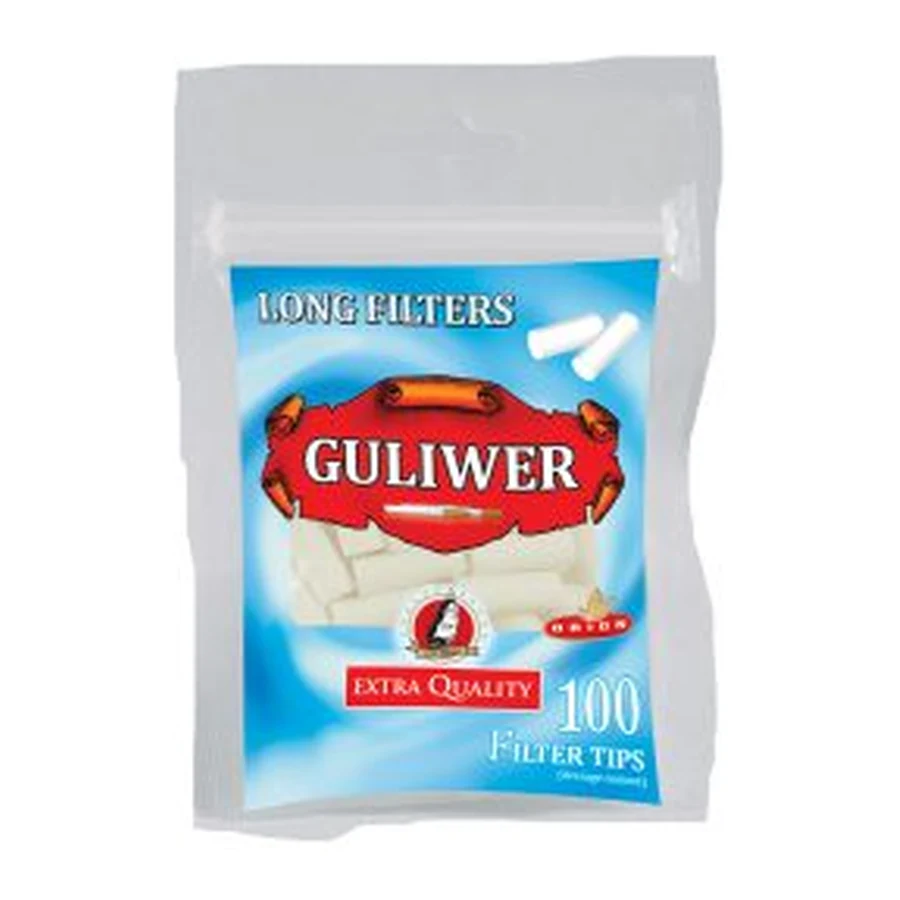 Guliwer Filtros Long 8 mm 100 uds Guliwer Filtros Long 8 mm 100 uds