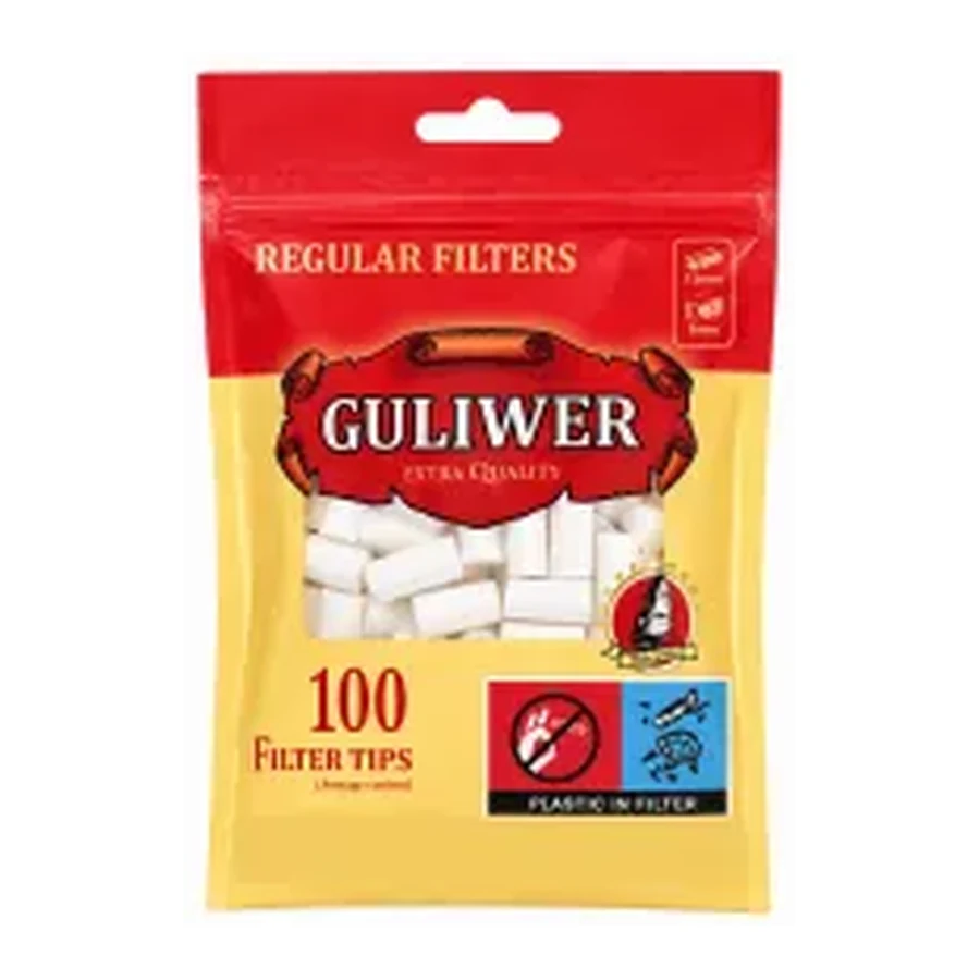 Guliwer Filtros Regular 8 mm 100 uds Guliwer Filtros Regular 8 mm 100 uds