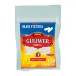 Guliwer Filtros Slim 6 mm 120 uds