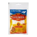 Guliwer Filtros Slim 6 mm 150 uds