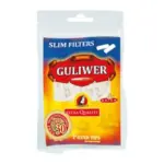 Guliwer Filtros Slim 6 mm 150 uds