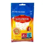 Guliwer Filtros Slim 6 mm 180+60 uds