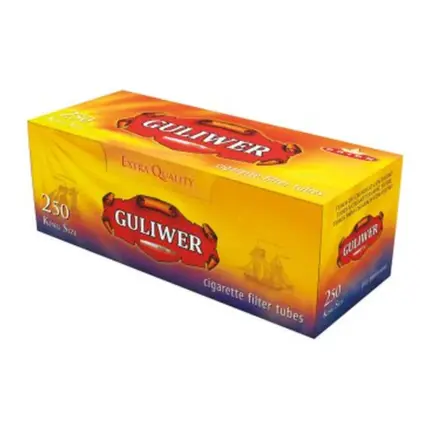 Guliwer Tubos 250 uds – pack 4