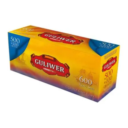 Guliwer Tubos 600 uds
