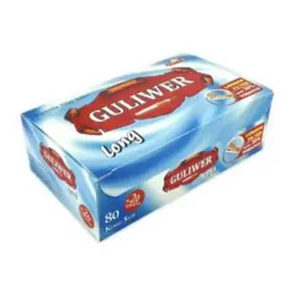 Guliwer Tubos Long 100 uds – pack 5
