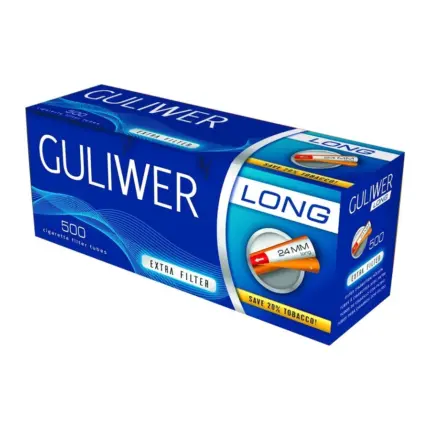 Guliwer Tubos Long 500 uds