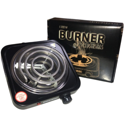 Hornillo eléctrico WorldShishas Burner 1000 W