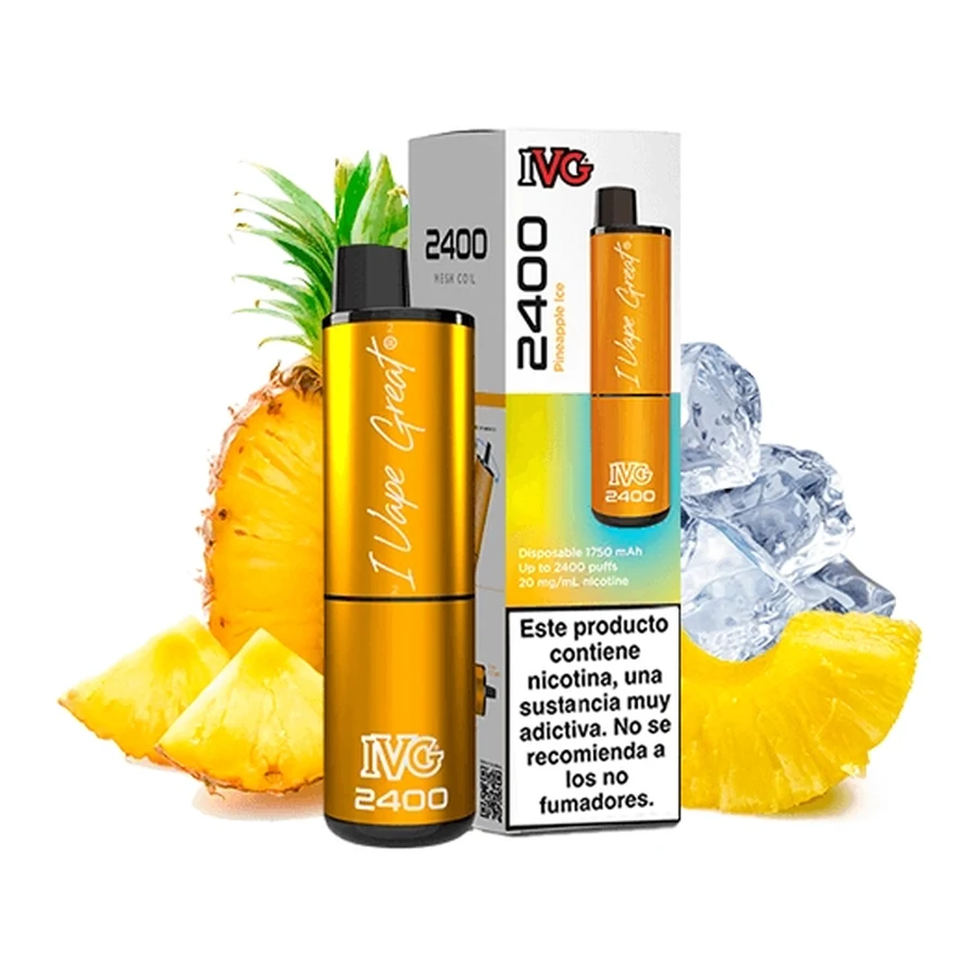 IVG 2400 Pineapple Ice 20 mg IVG 2400 Pineapple Ice 20 mg