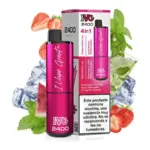 IVG 2400 Pink Edition 4 en 1 20 mg