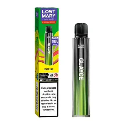 Lost Mary Glayce Lemon Lime 20 mg