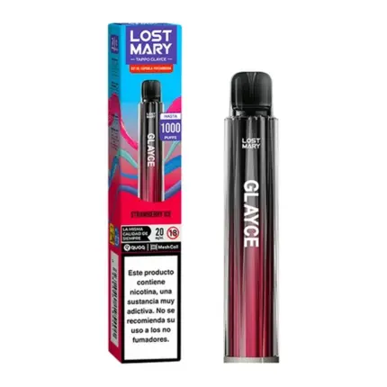 Lost Mary Glayce Strawberry 20 mg