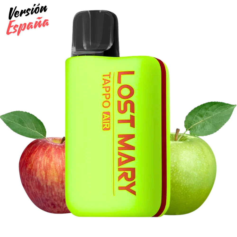Lost Mary Tappo Air Double Apple 20 mg Lost Mary Tappo Air Double Apple 20 mg