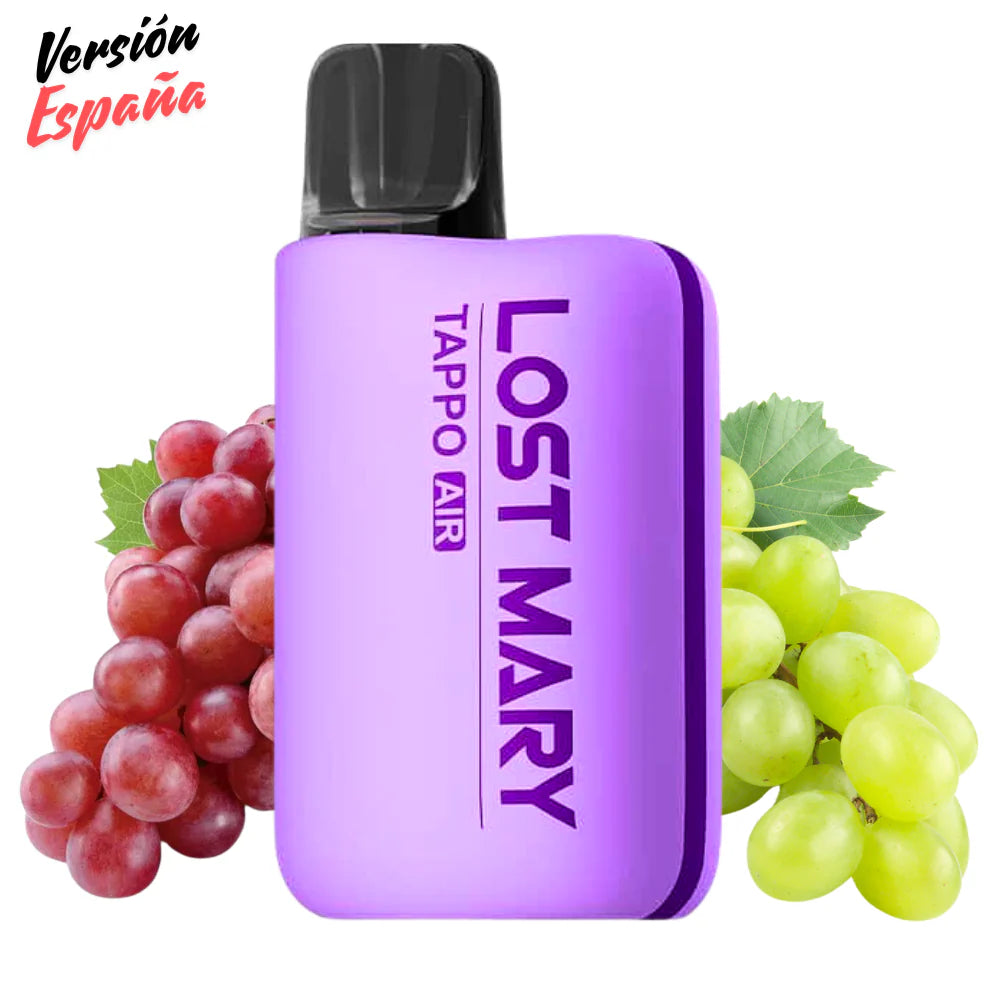 Lost Mary Tappo Air Grape 20 mg Lost Mary Tappo Air Grape 20 mg