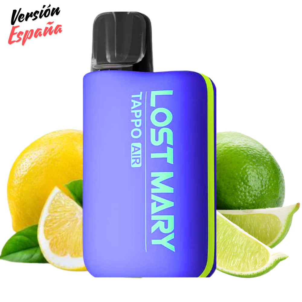 Lost Mary Tappo Air Lemon Lime 20 mg Lost Mary Tappo Air Lemon Lime 20 mg