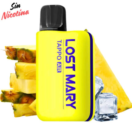 Lost Mary Tappo Air Pineapple Ice sin nicotina