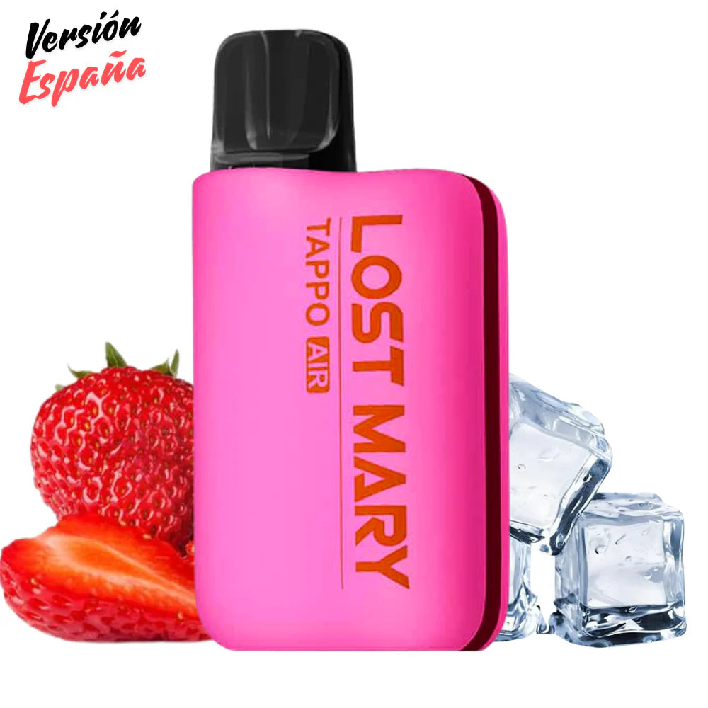 Lost Mary Tappo Air Strawberry Ice 20 mg Lost Mary Tappo Air Strawberry Ice 20 mg