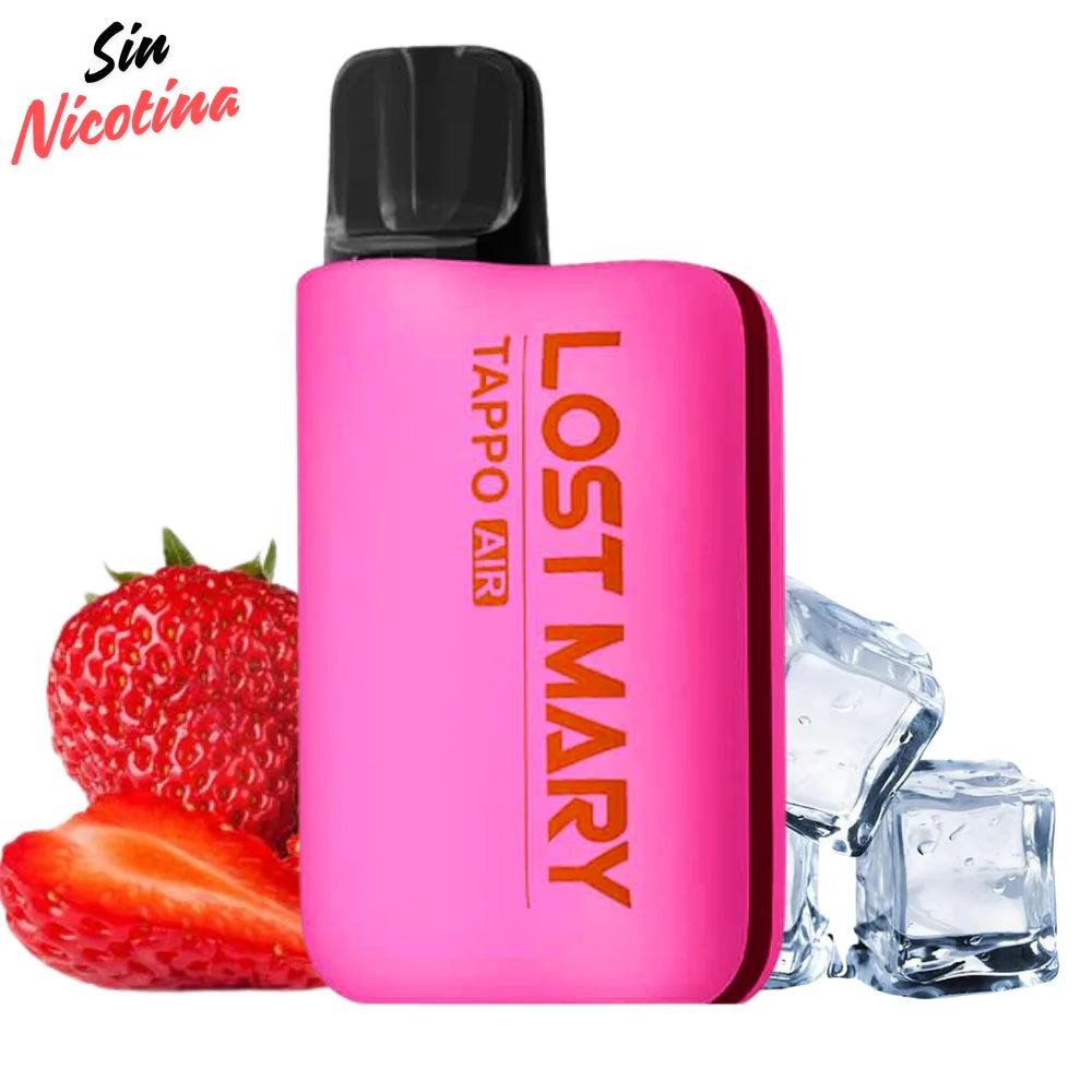 Lost Mary Tappo Air Strawberry Ice sin nicotina Lost Mary Tappo Air Strawberry Ice sin nicotina