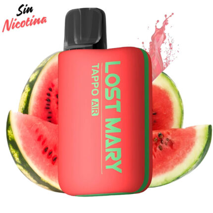 Lost Mary Tappo Air Watermelon sin nicotina