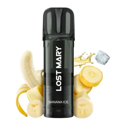 Lost Mary Tappo Pro Banana Ice 20 mg – 1 cápsula