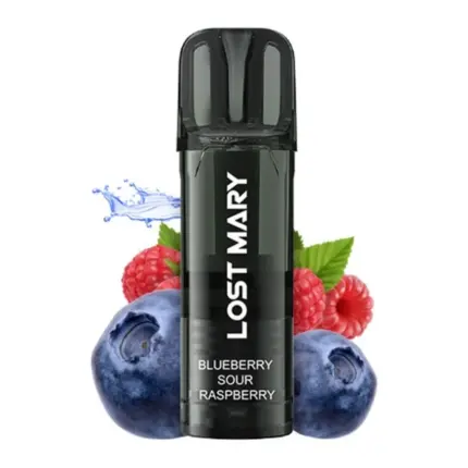 Lost Mary Tappo Pro Blueberry Sour Raspberry 20 mg – 1 cápsula