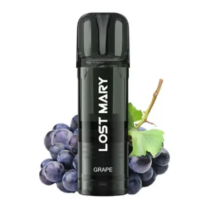 Lost Mary Tappo Pro Grape 20 mg – 1 cápsula