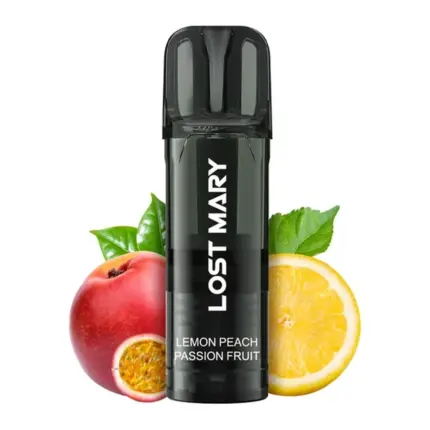 Lost Mary Tappo Pro Lemon Peach Passion Fruit 20 mg – 1 cápsula
