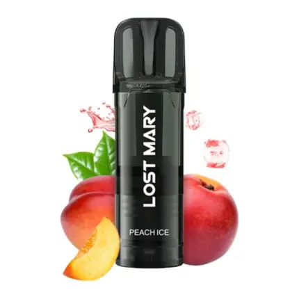 Lost Mary Tappo Pro Peach Ice 20 mg – 1 cápsula