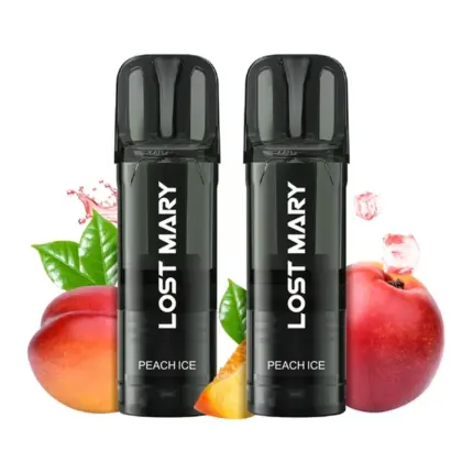 Lost Mary Tappo Pro Peach Ice 20 mg – 2 cápsulas