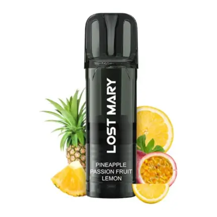Lost Mary Tappo Pro Pineapple Passion Fruit Lemon 20 mg – 1 cápsula