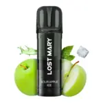 Lost Mary Tappo Pro Sour Apple Ice 20 mg – 1 cápsula