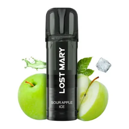 Lost Mary Tappo Pro Sour Apple Ice 20 mg – 1 cápsula