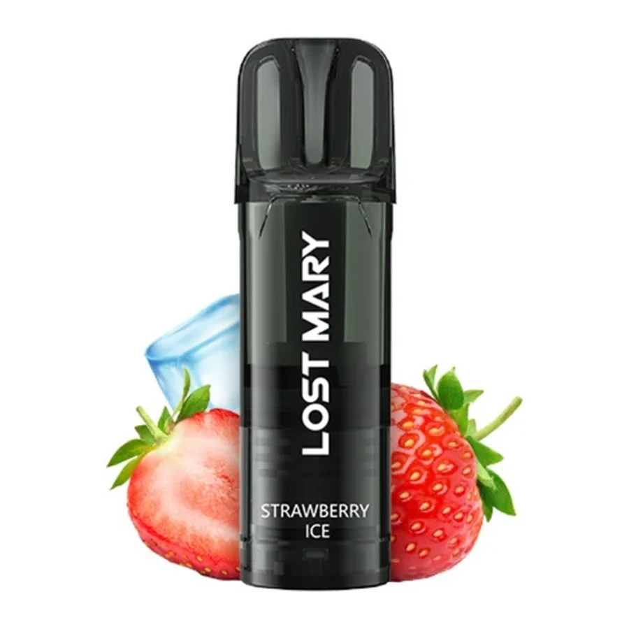 Lost Mary Tappo Pro Strawberry 20 mg – 1 cápsula Lost Mary Tappo Pro Strawberry 20 mg – 1 cápsula