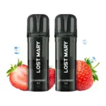 Lost Mary Tappo Pro Strawberry 20 mg – 2 cápsulas